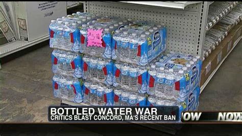 fox news bottled water